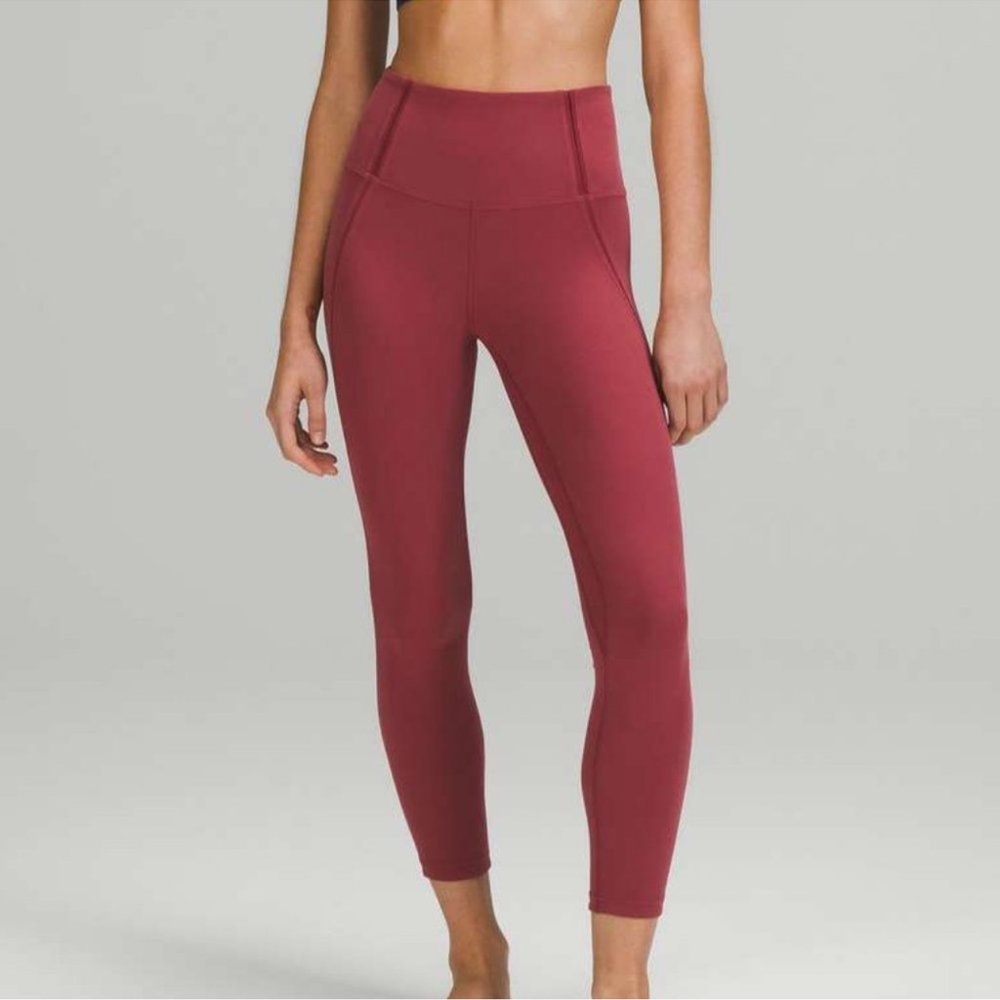 Lululemon Nulu Mesh Panels High-Rise Tight 25" Size 6